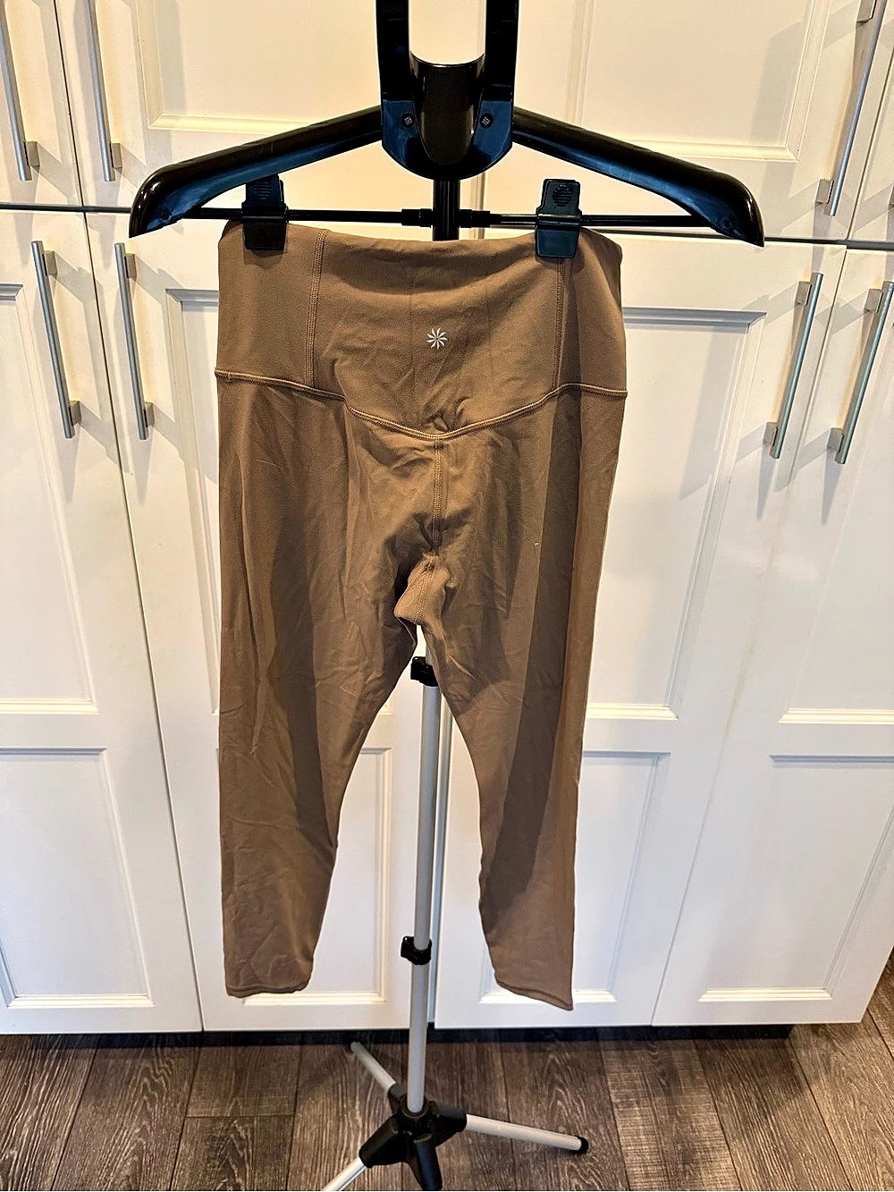 Athleta Ultra High Rise Elation 7/8 Tight Brown Leggings Small
